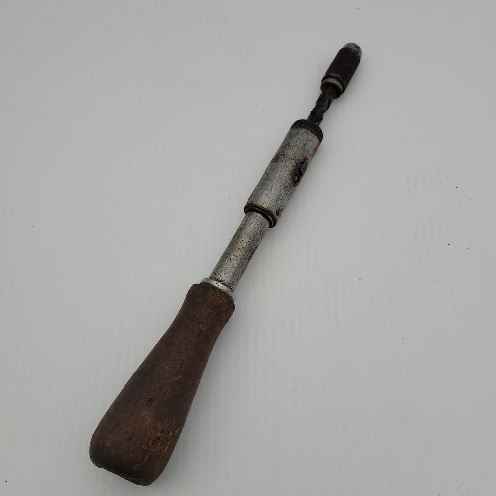 North Bros Mfg Co Yankee Spiral Ratchet Screwdriver No. 30A USA Made Vintage